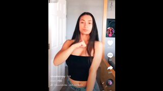 Sexy Busty Teen Kaelani Skye Tiktok Compilation #2