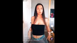 Sexy Busty Teen Kaelani Skye Tiktok Compilation #2