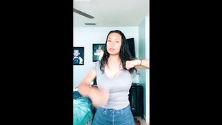 Sexy Busty Teen Kaelani Skye Tiktok Compilation #2