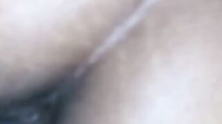 Creamy Ebony Backshots POV