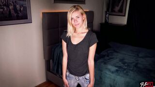 POV Petite Girlfriend Dressed and Undressed