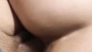 Escort Bareback: Premature Cumshot. Reinserted CREAMPIE