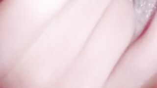 Dripping Wet Creamy Pussy from Hot Masturbation Session