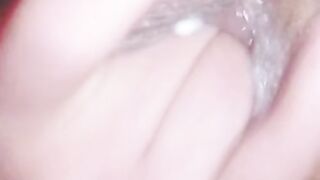 Dripping Wet Creamy Pussy from Hot Masturbation Session