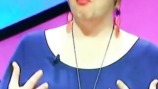 Big tits Jeopardy Teacher contestant