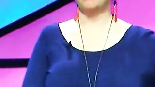 Big tits Jeopardy Teacher contestant