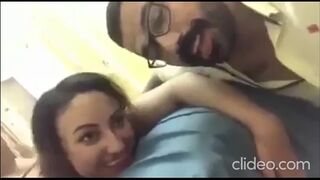 EGYPTIAN BITCH GETTING FUCKED IN FRONT OF HER FRIEND