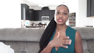 Black Youtuber milks tits and uses it as skin lotion