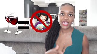 Black Youtuber milks tits and uses it as skin lotion