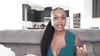 Black Youtuber milks tits and uses it as skin lotion