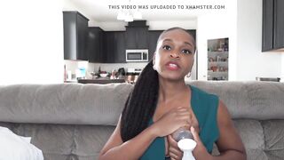 Black Youtuber milks tits and uses it as skin lotion