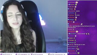 Sweet Anita Caught in Livestream! Twitch Thots!