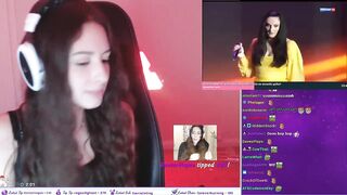 Sweet Anita Caught in Livestream! Twitch Thots!