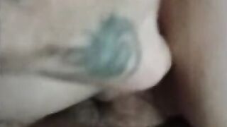 Sexy Slutty Jessica Rabbit Pussy Swallows the Cock