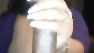 Sexy milf deepthroat throat fuck