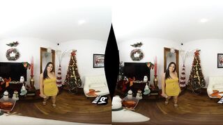 WankzVR - Curvy Latina Wants YOUR Cum For Christmas!