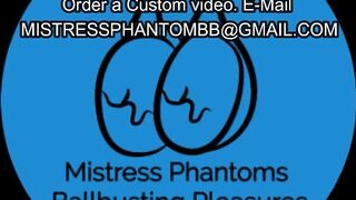 POV Slow Motion Ball Punching Miss_Phantom | Slow Motion Blows