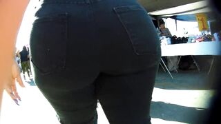 Candid thickness booty  h93