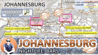 Johannesburg, South Africa, Sex Map, Street Prostitution Map, Massage Parlours, Brothels, Whores, Escort, Callgirls, Bordell, Freelancer, Streetworker, Prostitutes, Blowjob