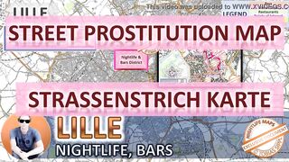 Lille, France, Sex Map, Street Prostitution Map, Massage Parlours, Brothels, Whores, Escort, Callgirls, Bordell, Freelancer, Streetworker, Prostitutes