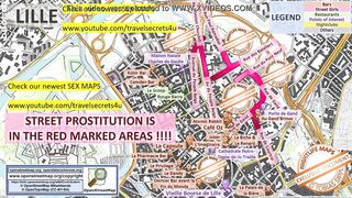 Lille, France, Sex Map, Street Prostitution Map, Massage Parlours, Brothels, Whores, Escort, Callgirls, Bordell, Freelancer, Streetworker, Prostitutes