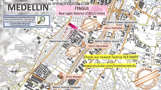 Medellin, Colombia, Sex Map, Street Prostitution Map, Massage Parlours, Brothels, Whores, Escort, Callgirls, Bordell, Freelancer, Streetworker, Prostitutes