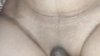 friend's hot wife with a clean shaved tight pussy