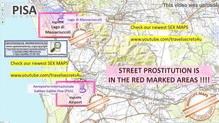 Pisa, Italy, Italien, Italia, Sex Map, Street Prostitution Map, Massage Parlours, Brothels, Whores, Escort, Callgirls, Bordell, Freelancer, Streetworker, Prostitutes