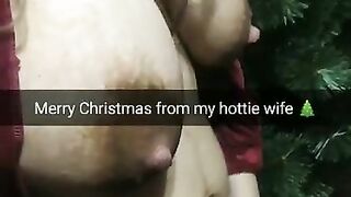 Happy new Year from Cheating Hottie Thicc Mrs. Сlaus! [cuckold Snapchat]