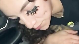 Girl Met on ZoneFuck com Give Sloppy Blowjob