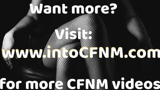 British CFNM dommes jerking sub’s soapy cock