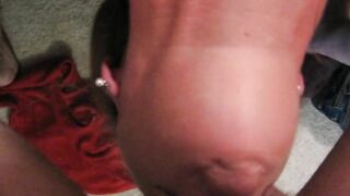 Cheating wife, upside down, facefuck, stranger, hookup