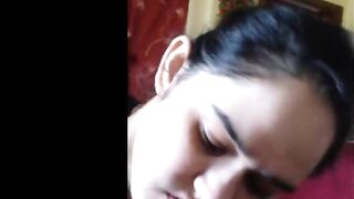 amateur indian cum in mouth