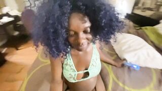 Sapphire Fucks her Stepdad's White Friend