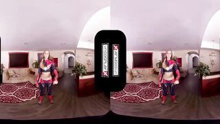 Captain Marvel XXX Cosplay VR Porn