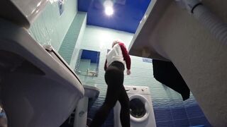 Pissing by Hidden Cam in the Toilet