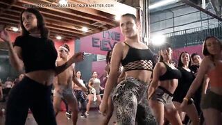 Nastya Nass & Lexy Panterra Twerk Class