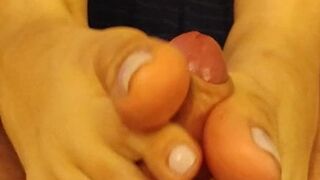 Footjob Venezolana 2