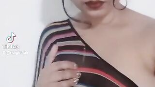 Beautiful & Sexy Teen Girl Raagini Showing her Boobs,18+ Adult Tik Tok Part 3