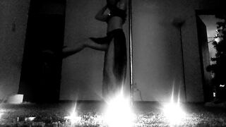 Artsy Sensual Pole Dance