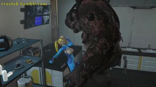 Short 3D Monster Porn Compilation