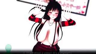 Mmd Yui Kotegawa Nippless Fap Challenge Don’t try to Cum