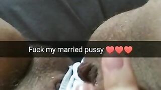 Please Fuck my Married Pussy and Breed Me! [cuckold Snapchat]