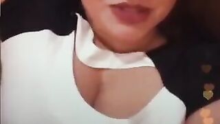 Morrocan milf tell about her lover on Instagram