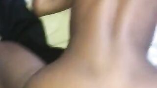 Ebony Anal POV