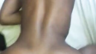 Ebony Anal POV