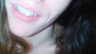 Sad Cute Crazy Slutty White Girl needs you to LICK HAIRY PUSSY Vibrator Fails Dead Battery Desperate