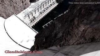 Claudia Marie At The Hoover Dam