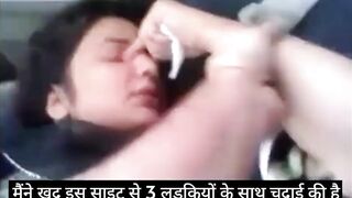 Girl Fucked In Car ( Clear Hindi Audio )