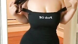 Tik Tok Female: Cute Thick Ass Puerto Rican Mommy!